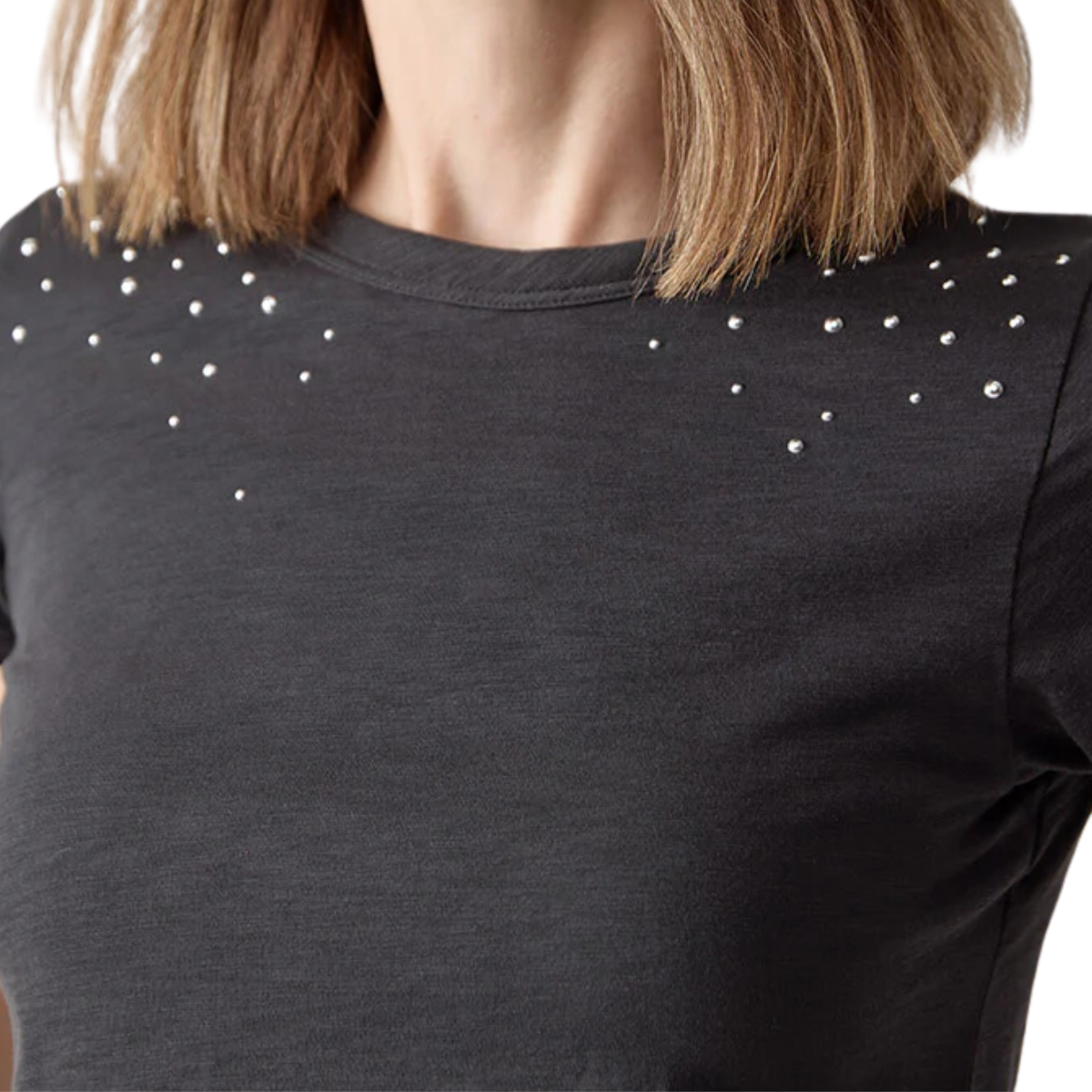 Ombre Stud Tee