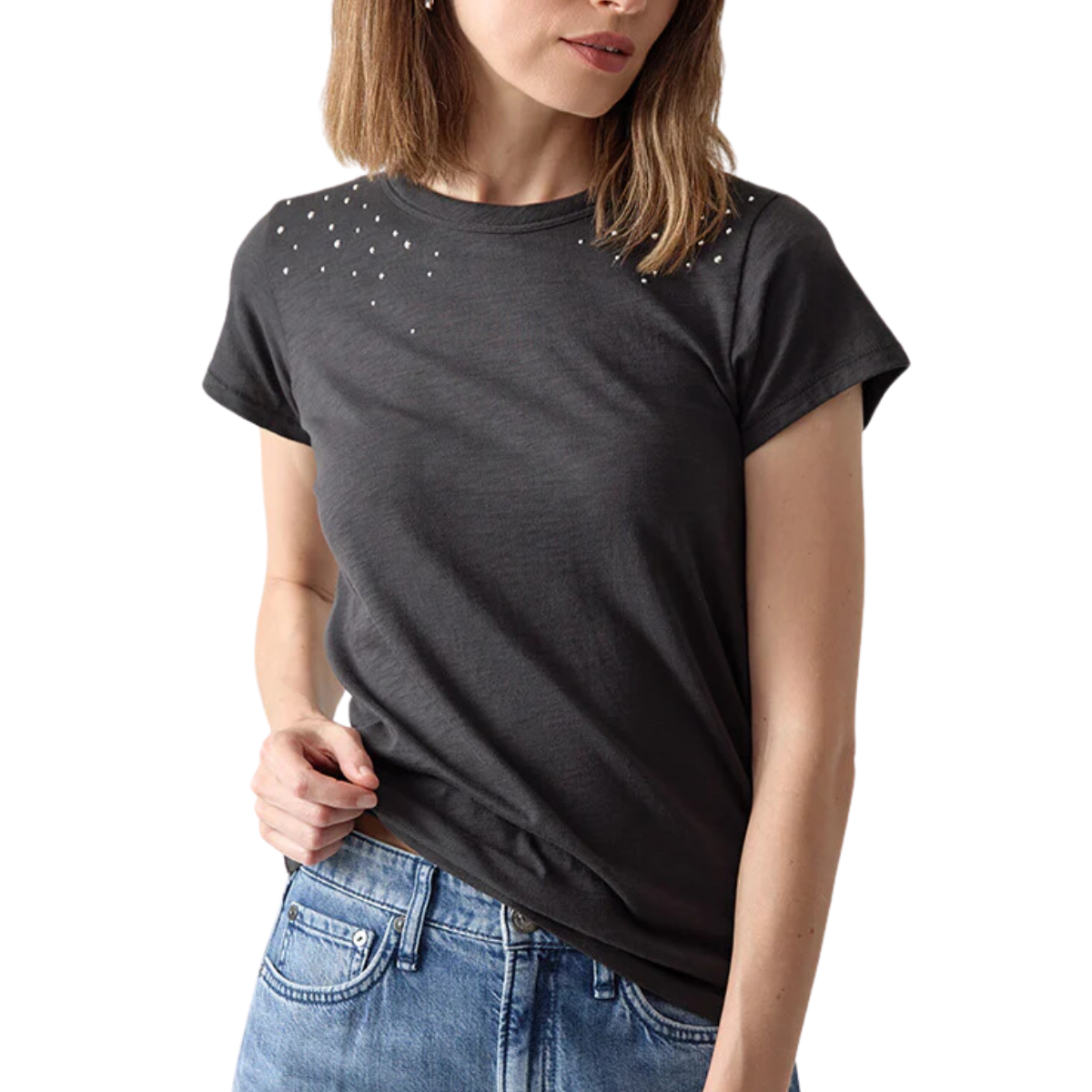 Ombre Stud Tee