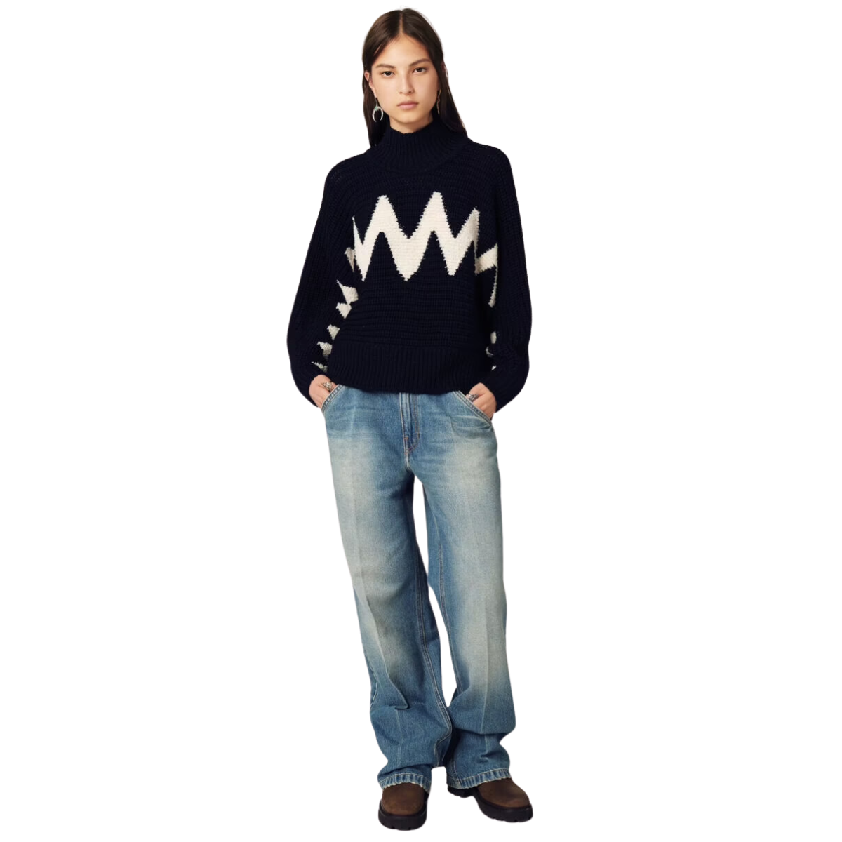 Ondie Knit Marine