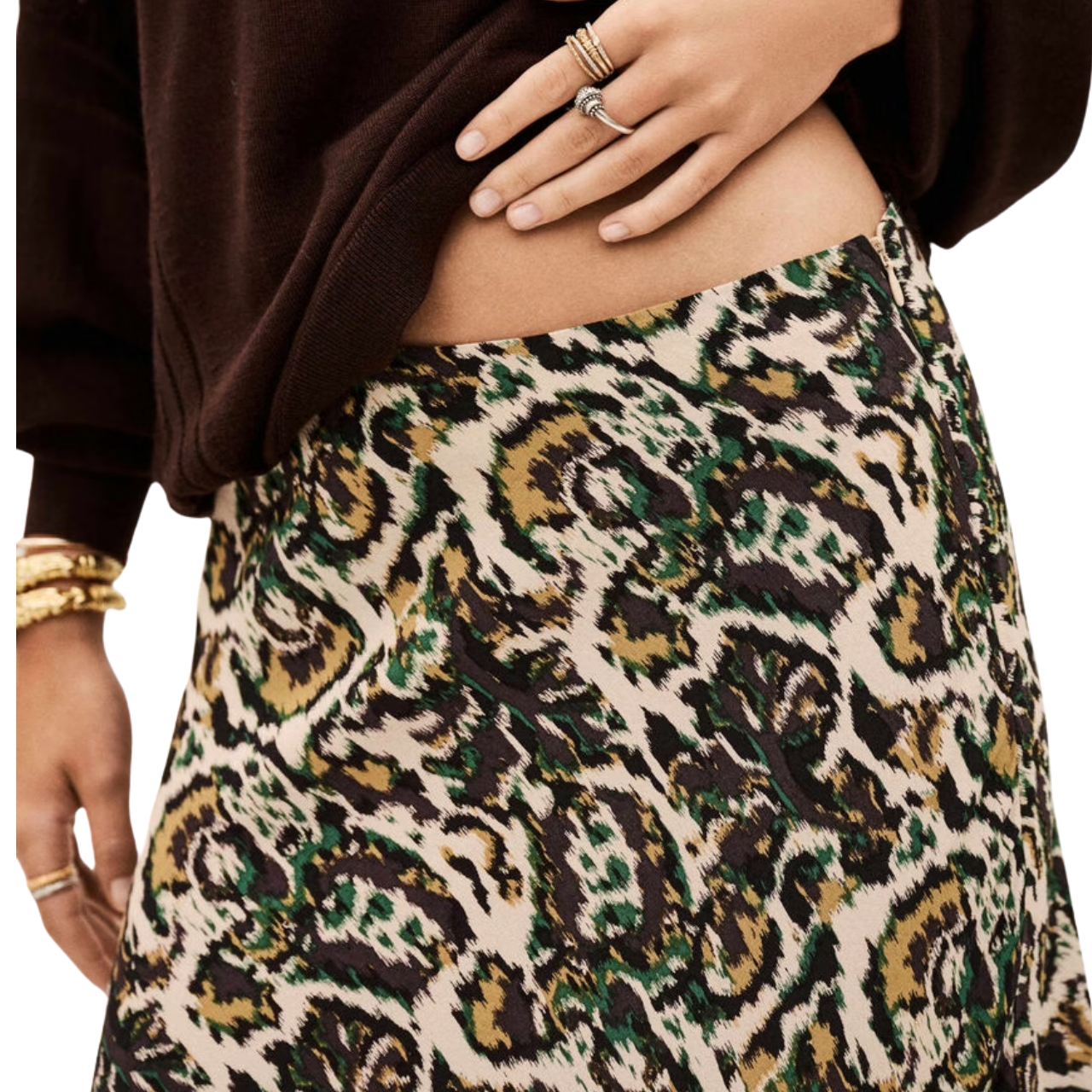 Onintia Skirt Ecru