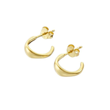 Organic Hoop Gold