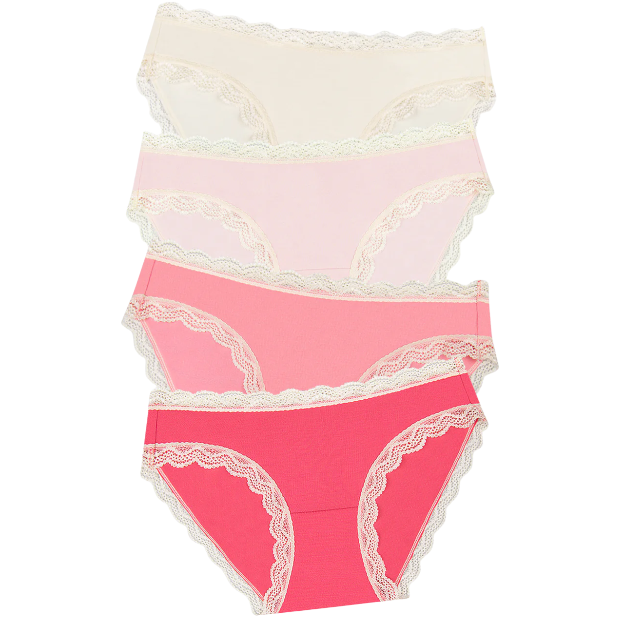 Original Knicker Four Pack Coconut Ice
