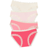 Original Knicker Four Pack Coconut Ice