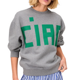 Oversized Sweatshirt Ciao Grey