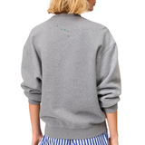 Oversized Sweatshirt Ciao Grey