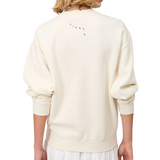 Oversized Sweatshirt Liberez les Sardines Cream