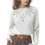 Perika Pull Blanc