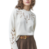 Perika Pull Blanc