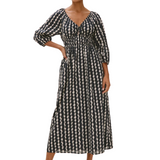 Paio Dress Painted Noir