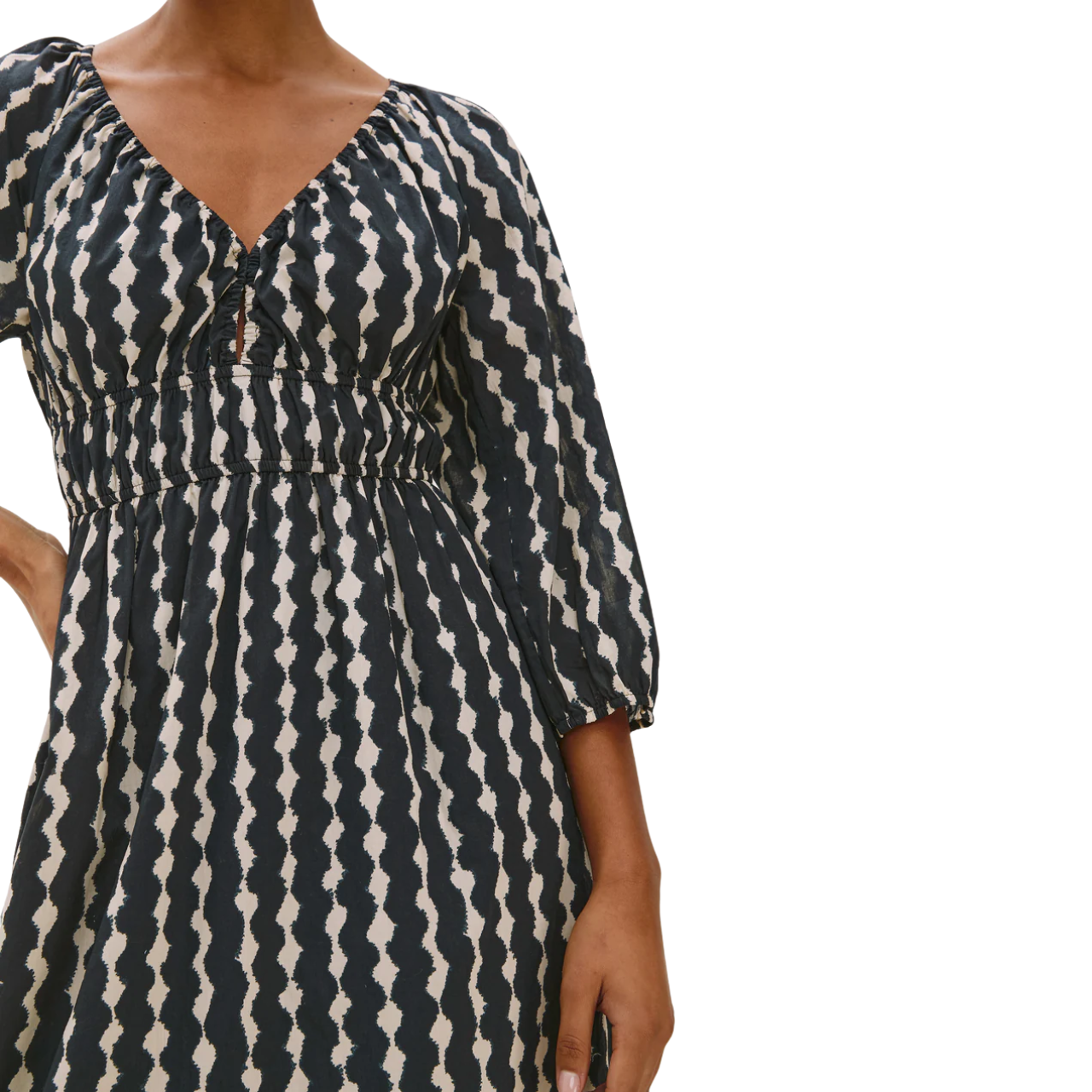 Paio Dress Painted Noir