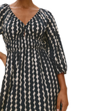 Paio Dress Painted Noir