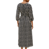 Paio Dress Painted Noir