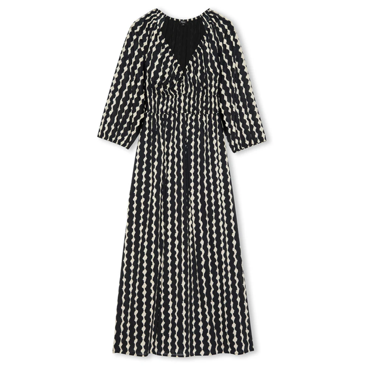 Paio Dress Painted Noir