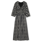 Paio Dress Painted Noir