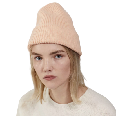 Peach Beanie