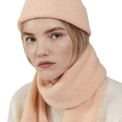 Peach Scarf