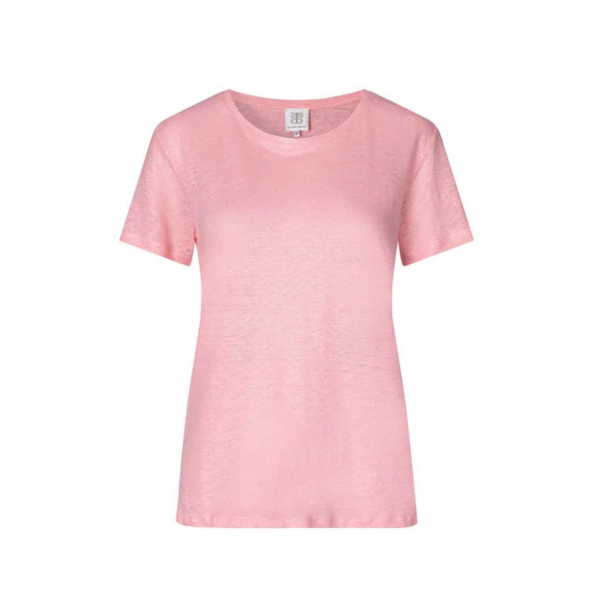 Peony O Neck Tee Rose