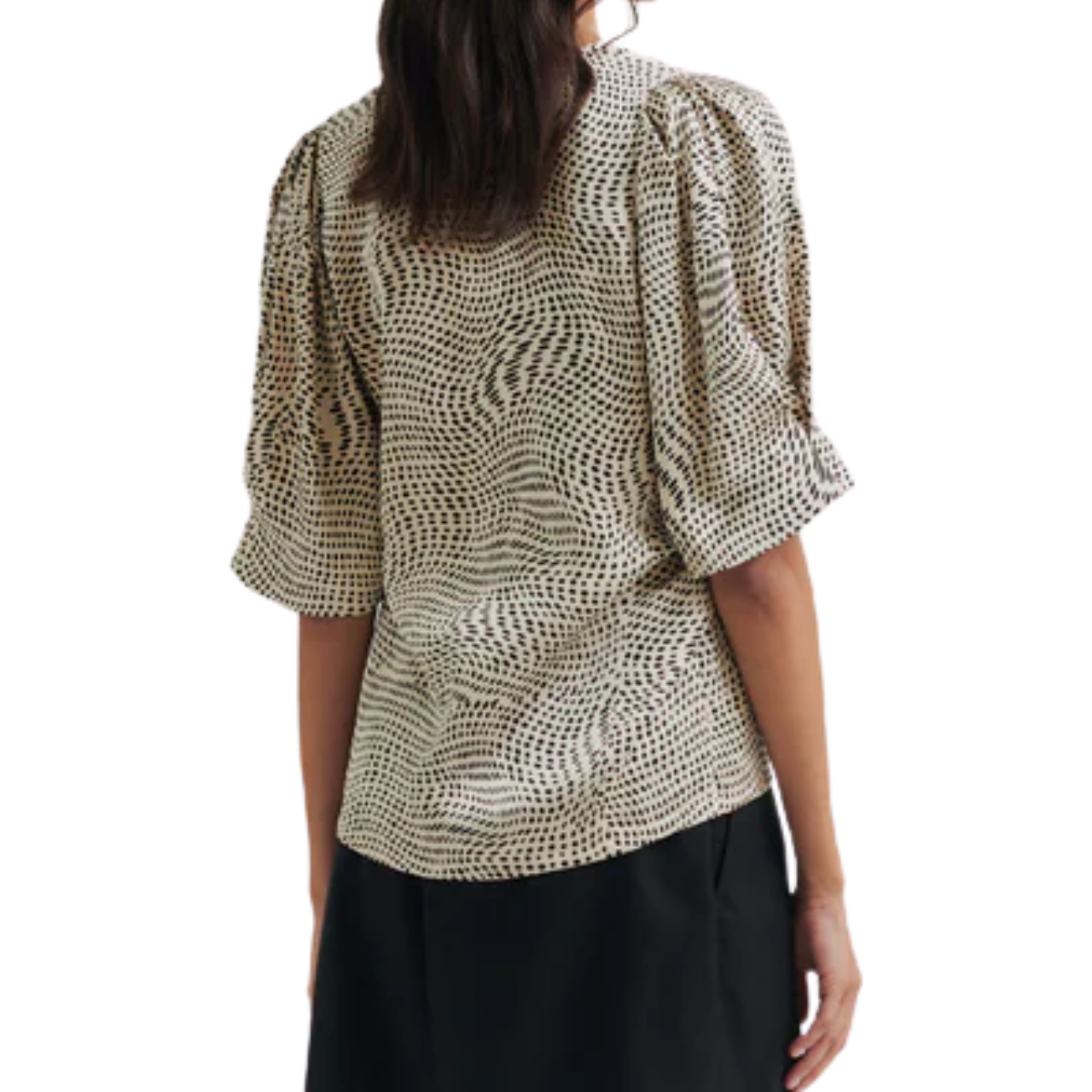Peri Wrap Blouse Summer Sand