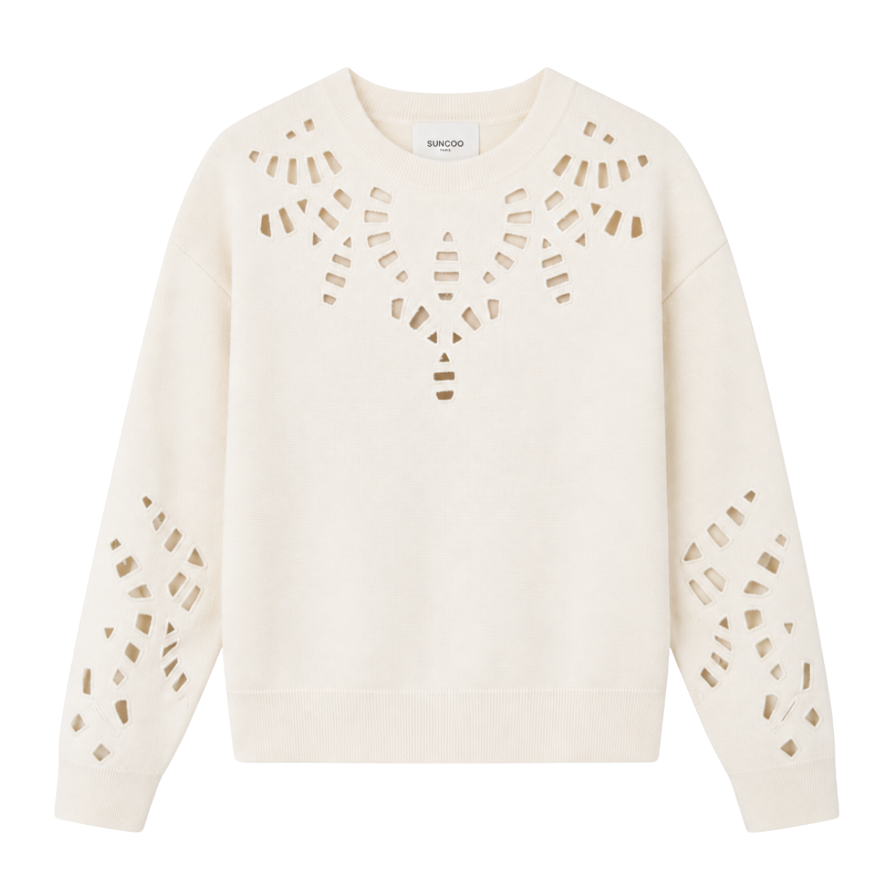 Perika Pull Blanc