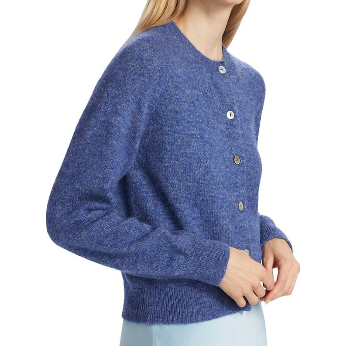 Petra Cardigan Blue Dusk