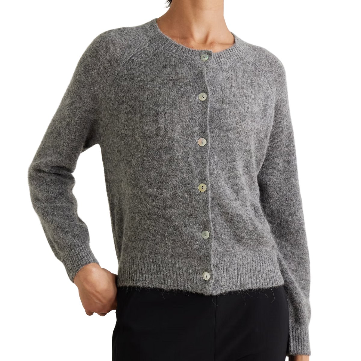 Petra Cardigan Grey