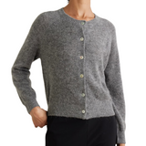 Petra Cardigan Grey