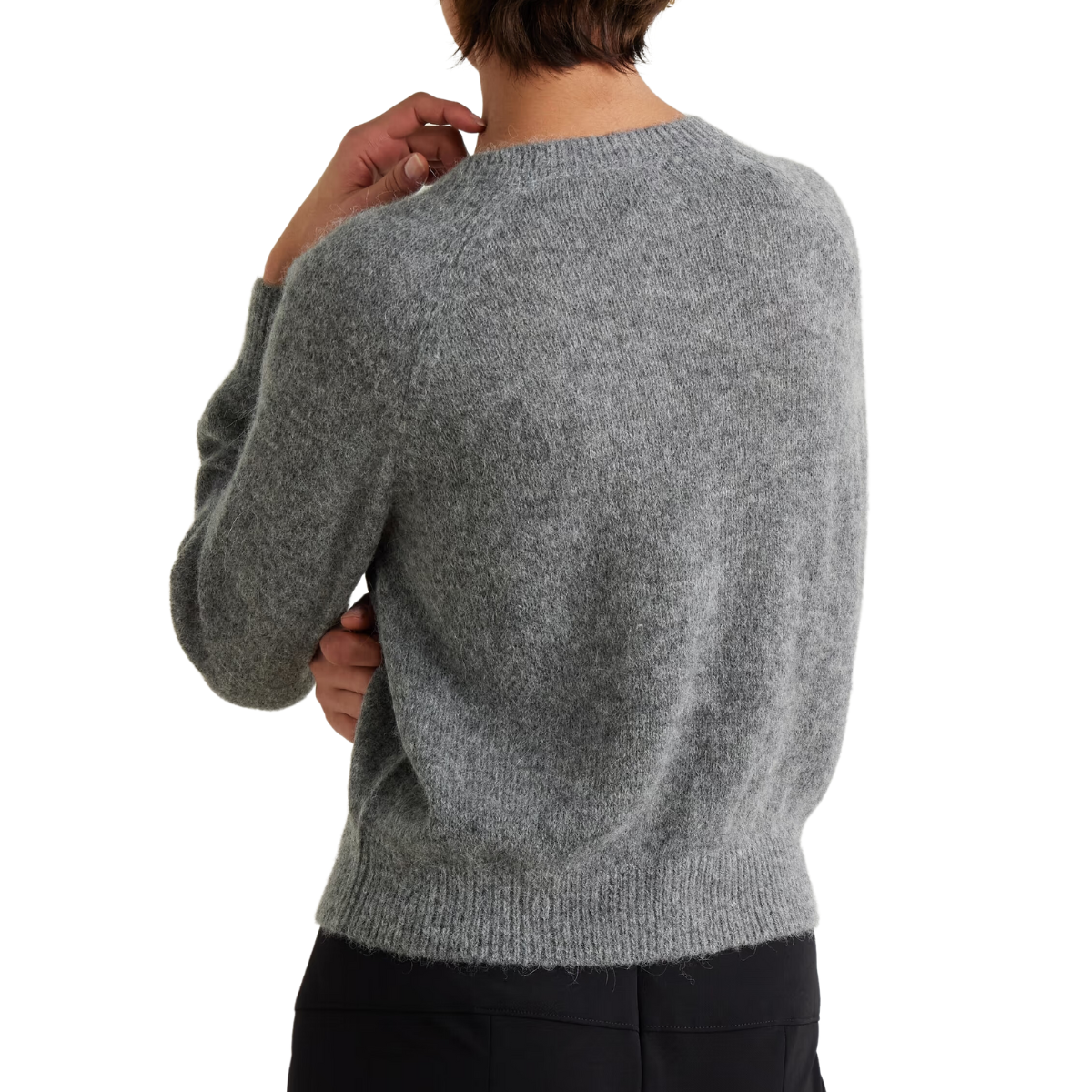 Petra Cardigan Grey