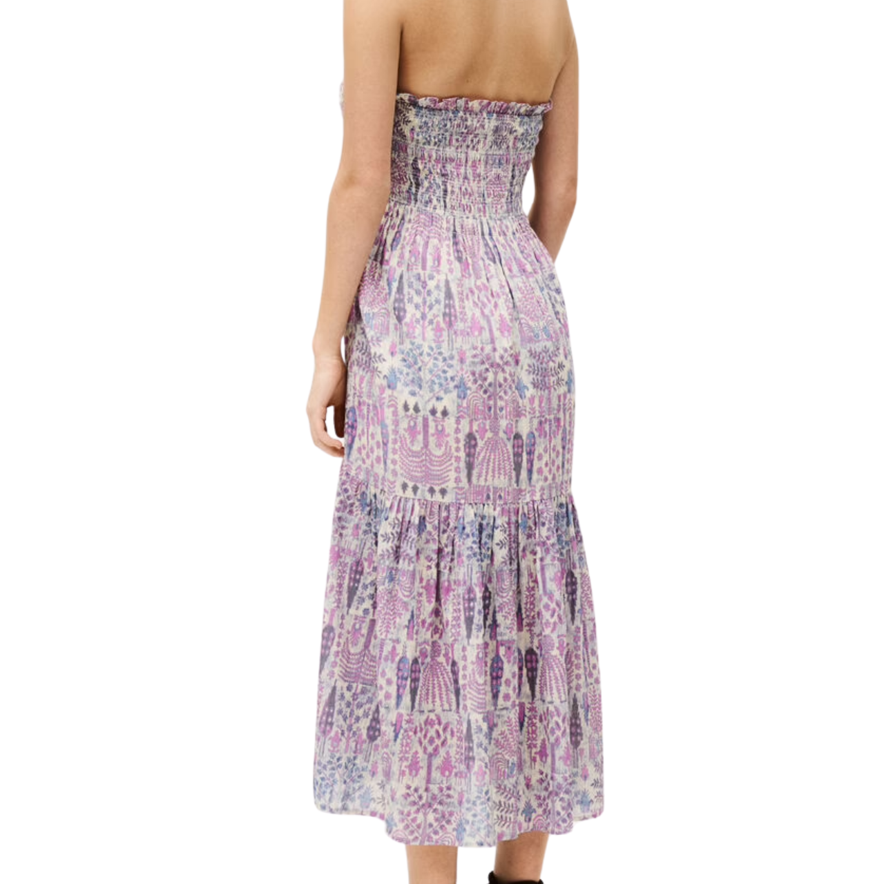 Piala Dress Rose