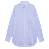 Plaza Shirt Blue & White Stripe