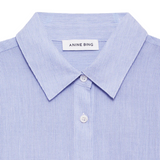 Plaza Shirt Blue & White Stripe