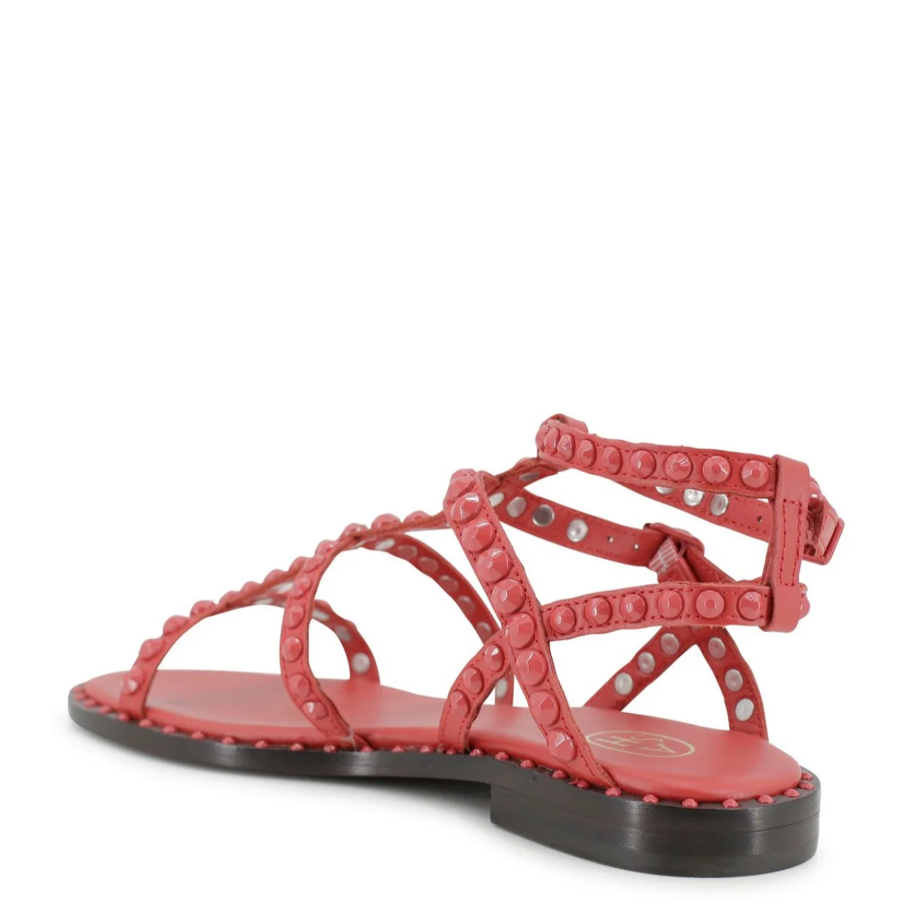 Precious Red Sandals