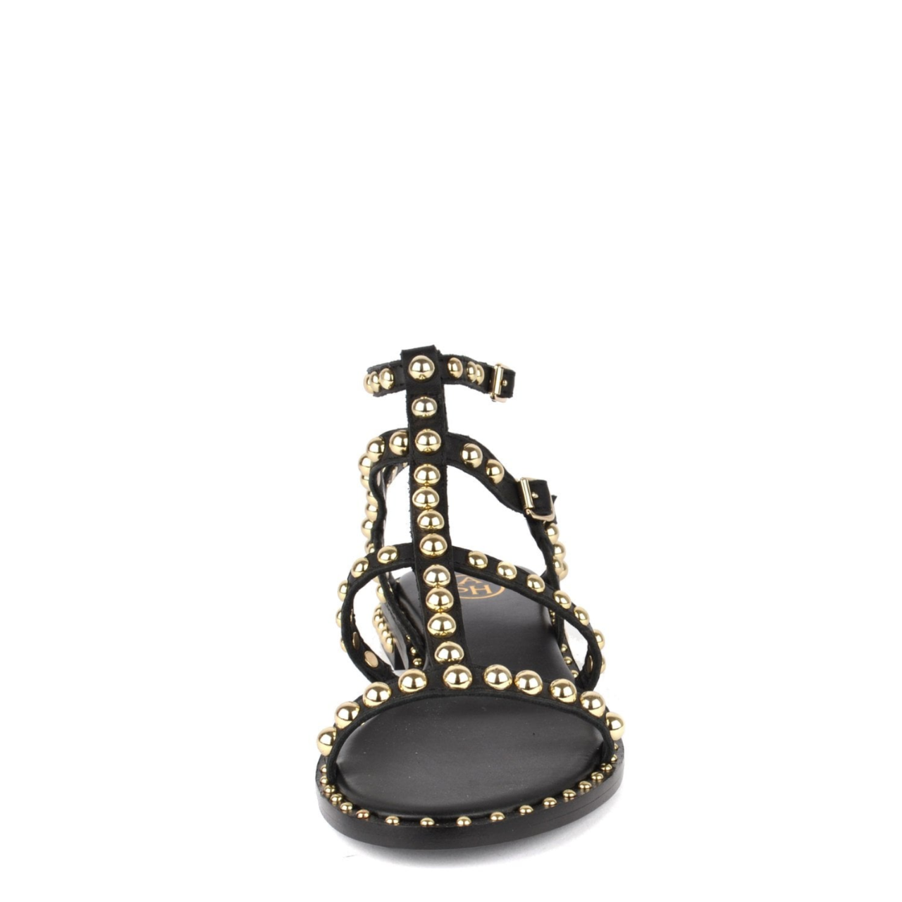Precious Sandal Black Gold
