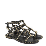 Precious Sandal Black Gold