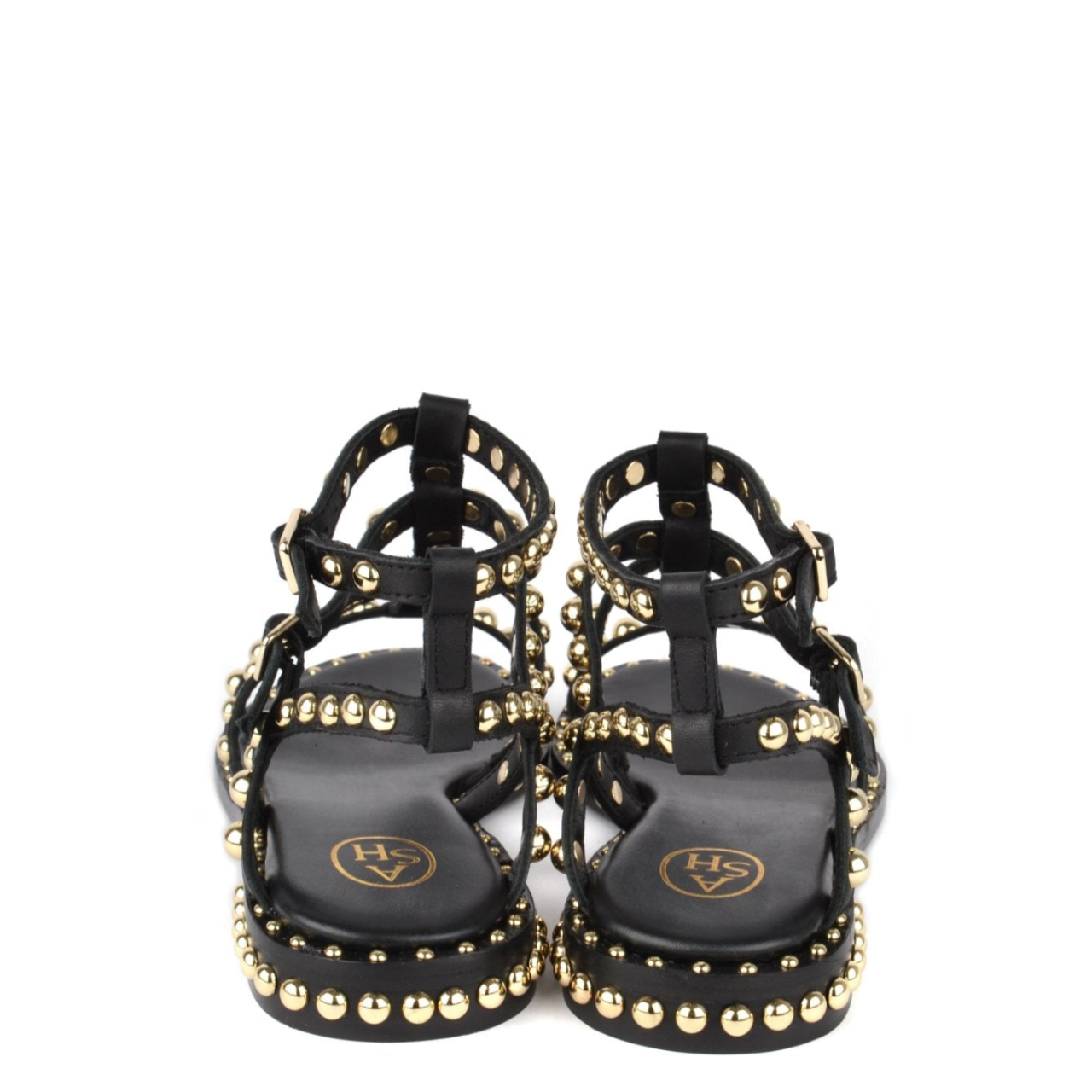 Precious Sandal Black Gold