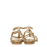 Precious Gold Sandals
