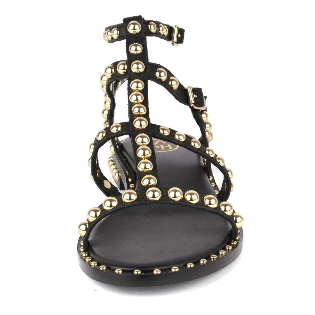 Precious Bis Sandal Black-Gold