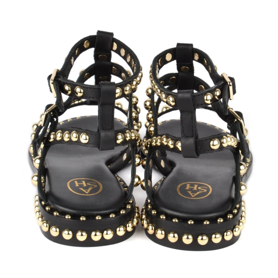 Precious Bis Sandal Black-Gold