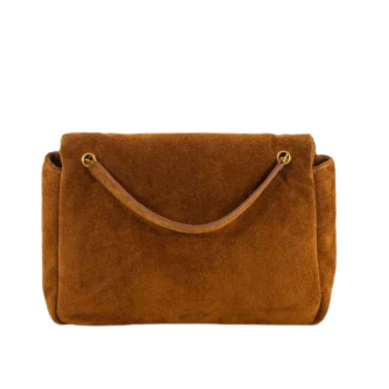 Puffy Grande Chain Bag Tobacco