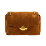 Puffy Grande Chain Bag Tobacco