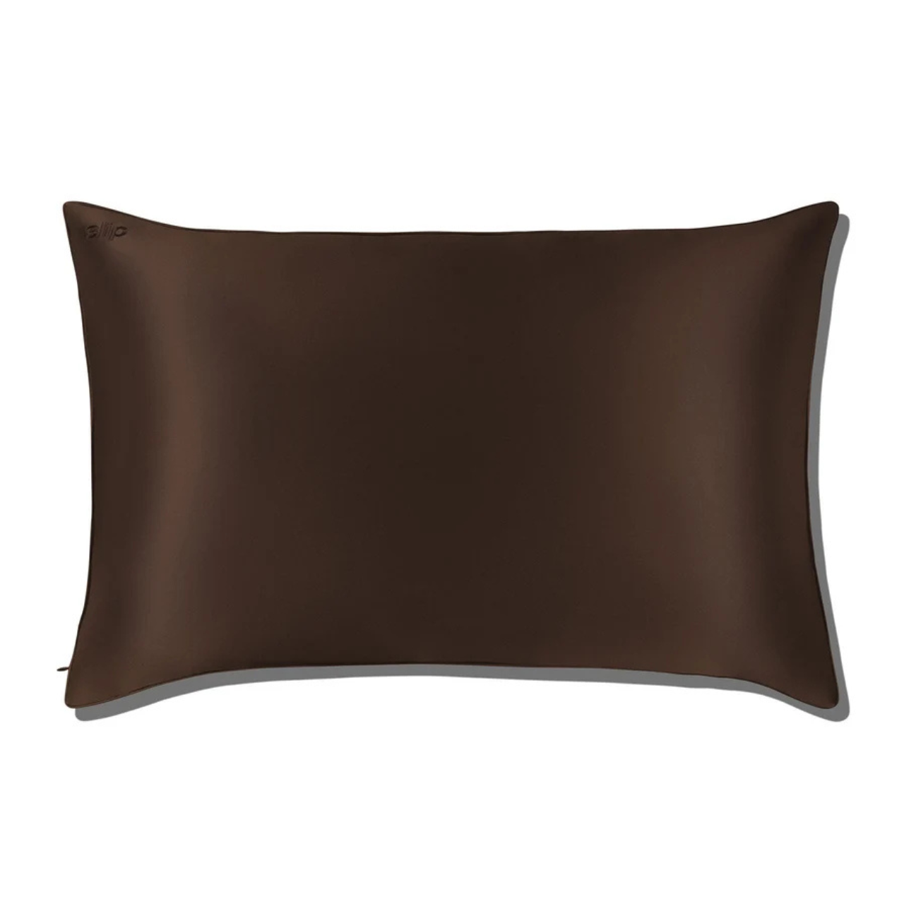 Queen Silk Pillowcase Chocolate