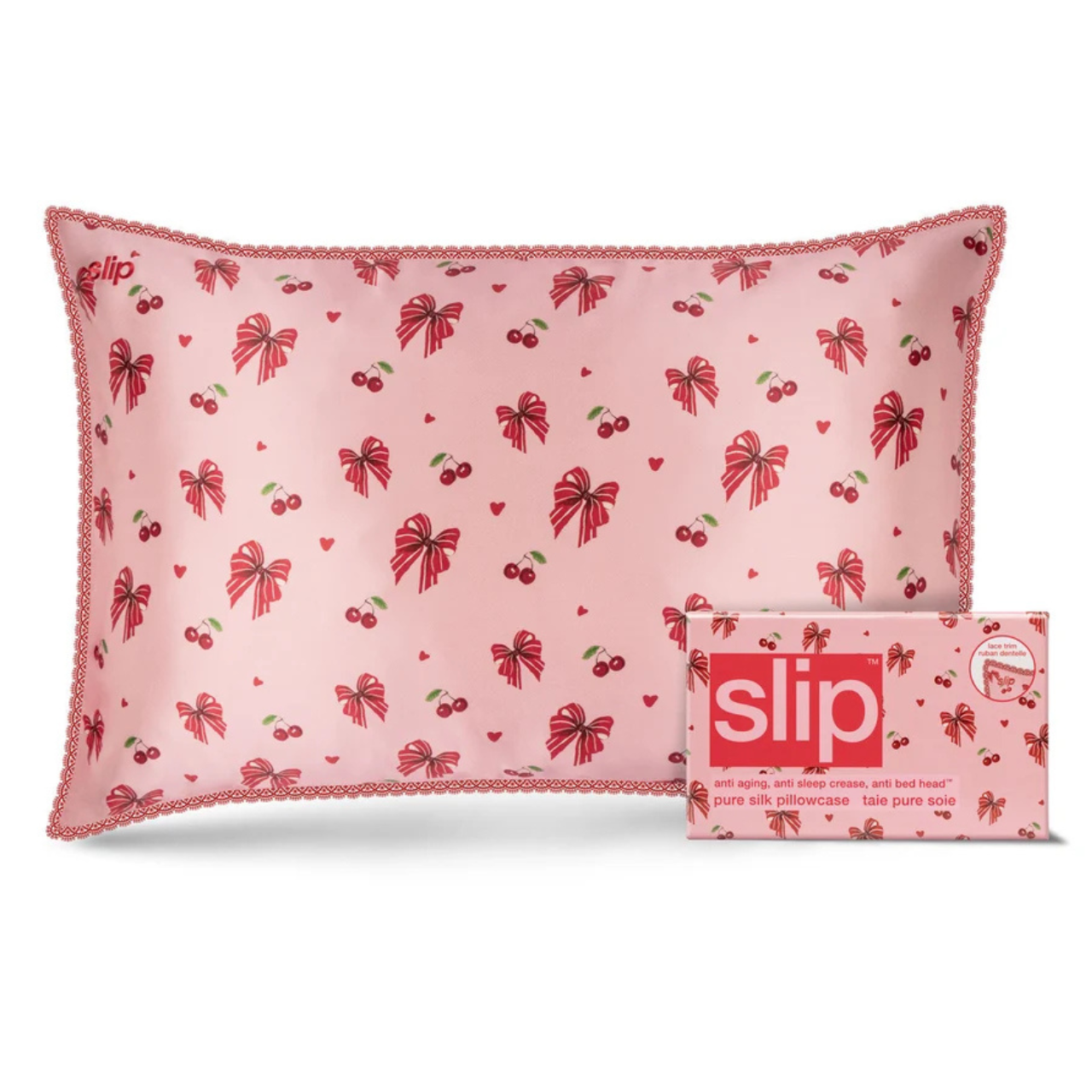 Queen Silk Pillowcase Emmie