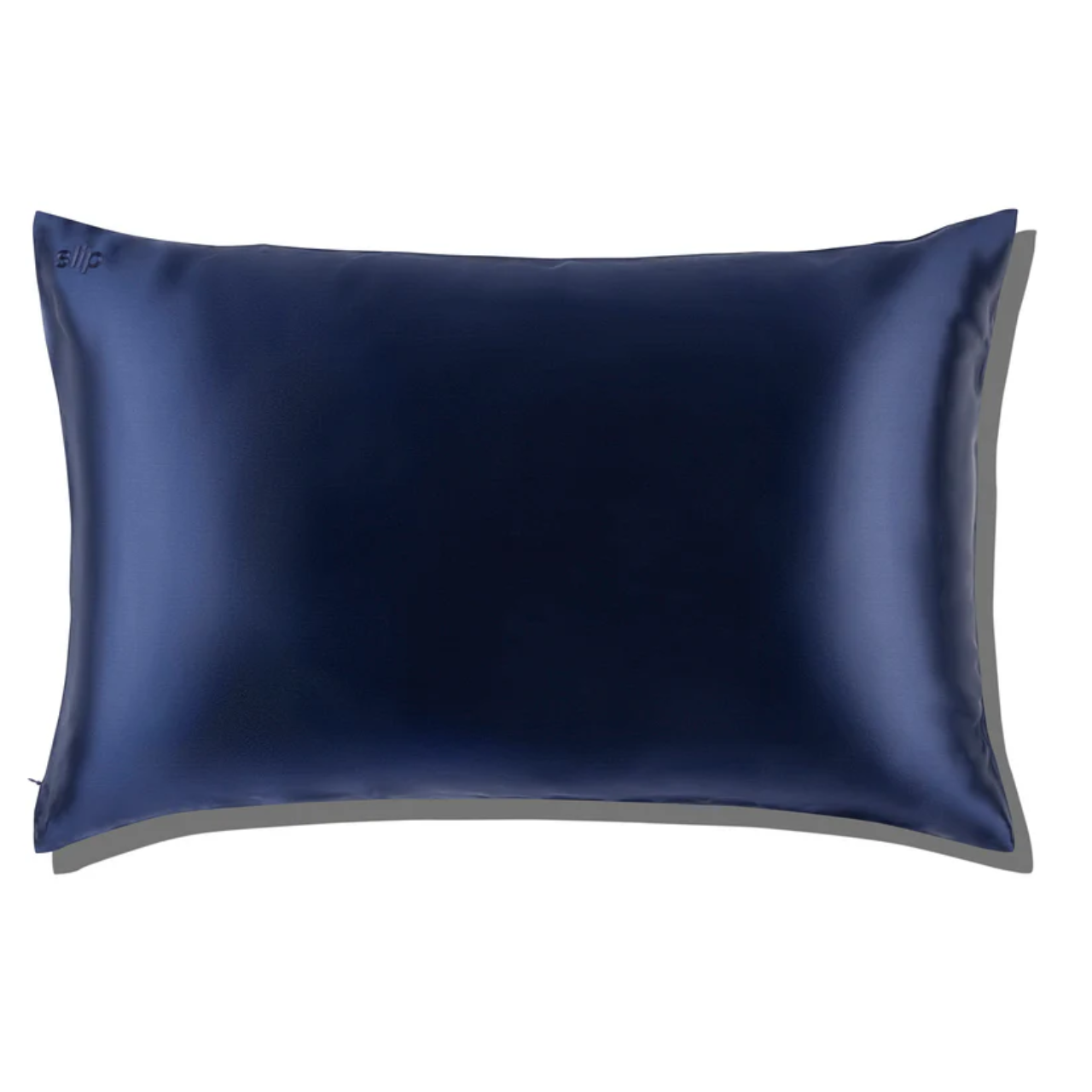 Queen Silk Pillowcase Navy