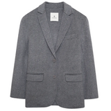 Quinn Blazer Heather Grey