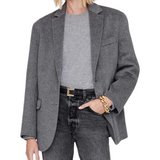 Quinn Blazer Heather Grey