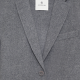 Quinn Blazer Heather Grey