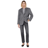 Quinn Blazer Heather Grey