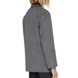 Quinn Blazer Heather Grey