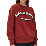 RBNY Oversized Sweatshirt Ruby