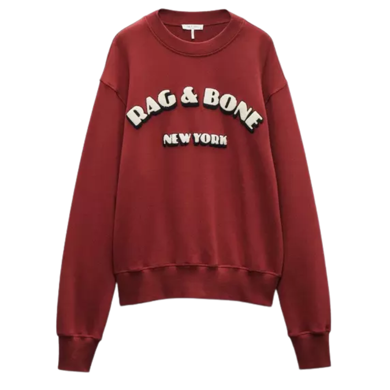RBNY Oversized Sweatshirt Ruby
