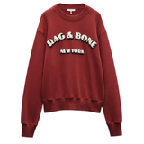RBNY Oversized Sweatshirt Ruby